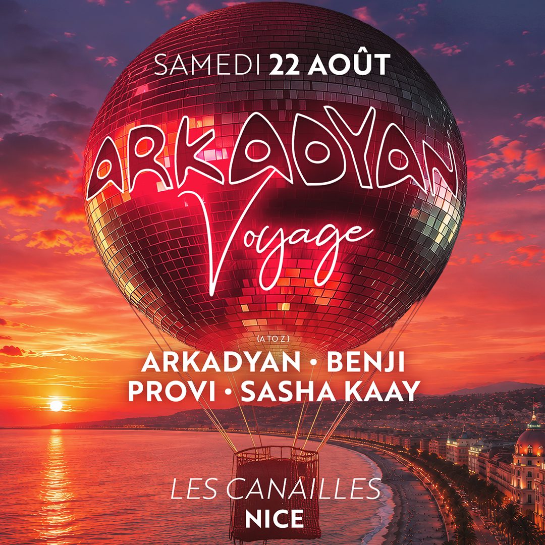 ARKADYAN Voyage - Les Canailles August 22 (Instagram Post 1350x1080px)